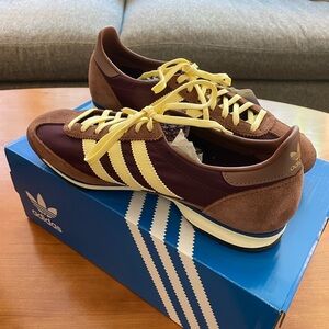 Adidas SL 72 OG Maroon Preloved Brown